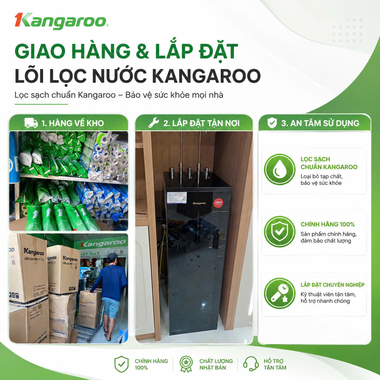 máy lọc nước gia đình Cà Mau