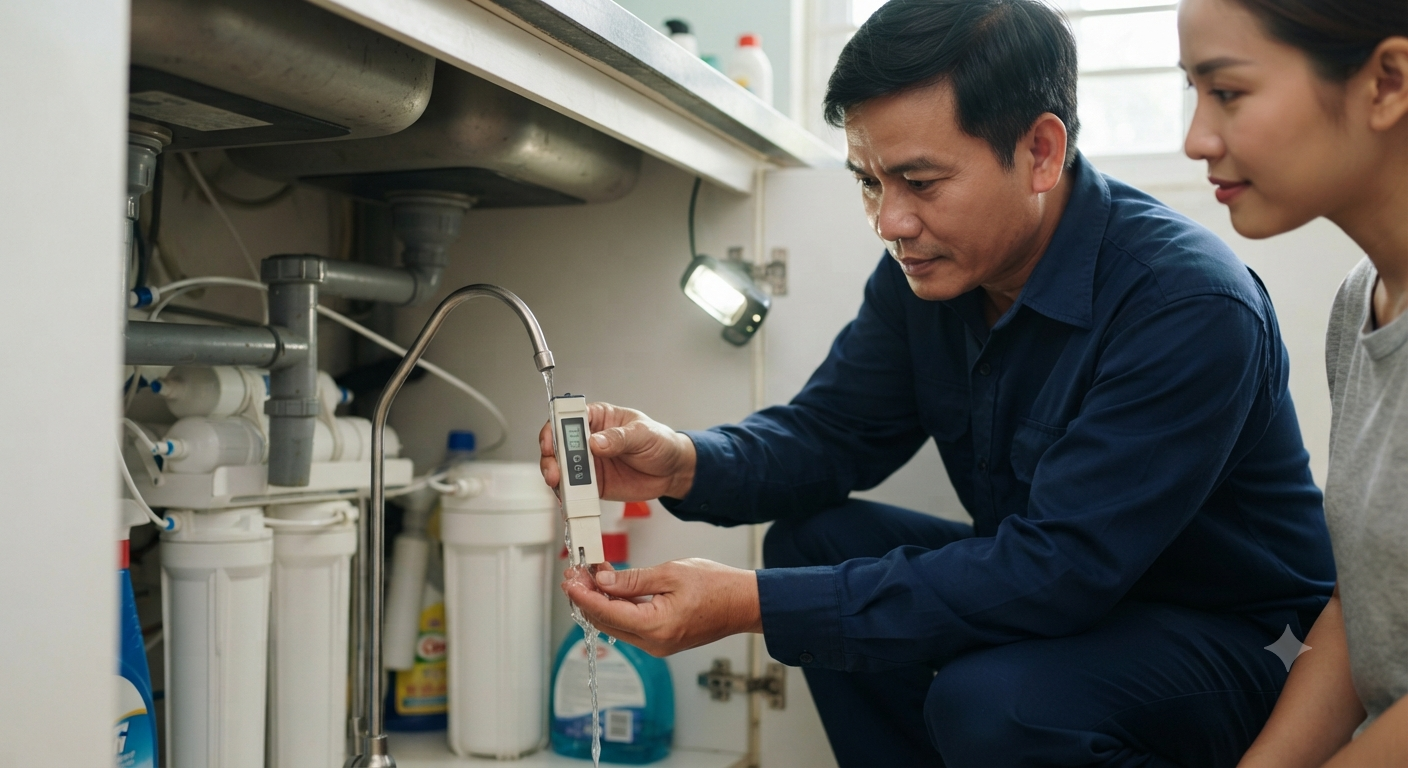 Yếu tố nguồn nước: Nền tảng quan trọng nhất
