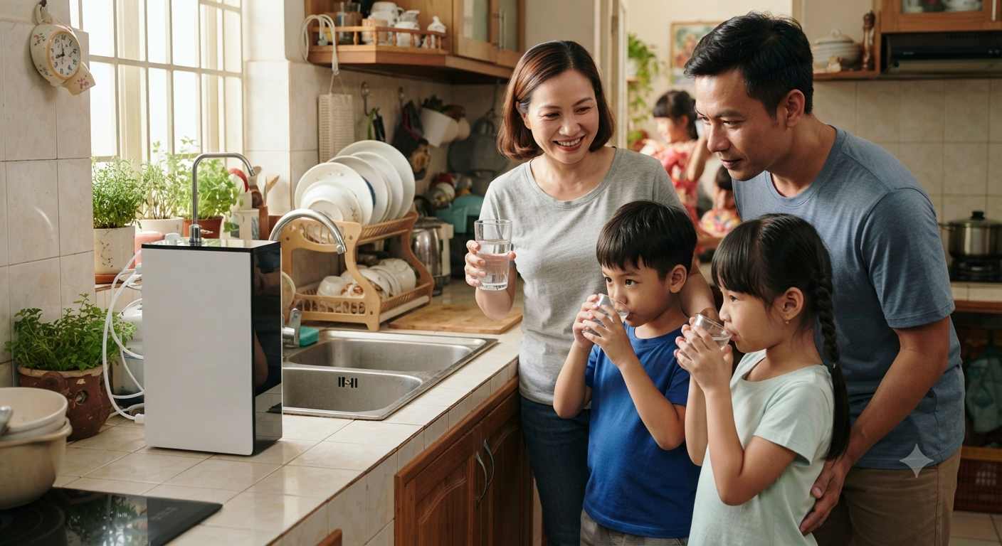 Yếu tố số người dùng: Quyết định công suất và dung lượng