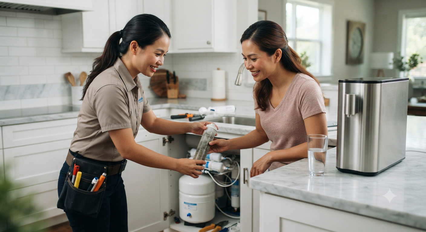 Kết hợp cả hai yếu tố để lựa chọn máy lọc nước tối ưu