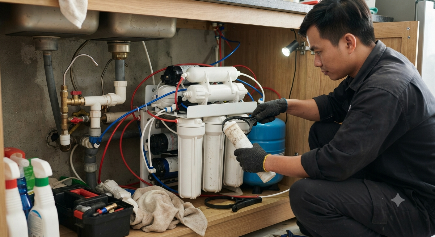 Tổng quan về công nghệ lọc RO và bản chất nguồn nước sinh hoạt